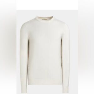 Suit supply off-white crewneck